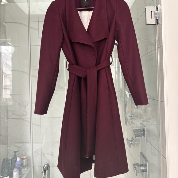 Ted Baker wrap coat - Picture 3 of 3